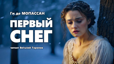 Ги Де Мопассан - Первый снег - 🎶 Слушать аудиокниги онлайн 🎶 полностью бесплатно без регистрации | 🔊 Аудиокниги 🔊 audio-knigi-online.com