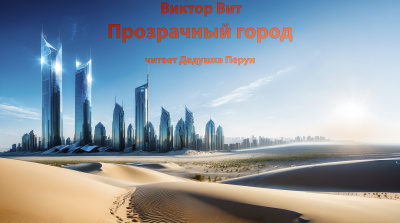 Виктор Вит - Прозрачный город 🎶 Слушать аудиокниги онлайн 🎶 полностью бесплатно без регистрации | 🔊 Аудиокниги 🔊 audio-knigi-online.com