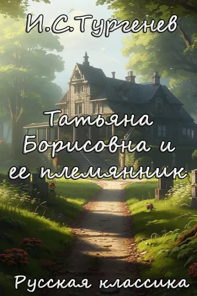 Тургенев Иван – Татьяна Борисовна и ее племянник - 🎶 Слушать аудиокниги онлайн 🎶 полностью бесплатно без регистрации | 🔊 Аудиокниги 🔊 audio-knigi-online.com