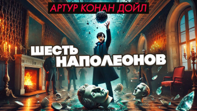 Дойл Артур Конан – Шесть Наполеонов 🎶 Слушать аудиокниги онлайн 🎶 полностью бесплатно без регистрации | 🔊 Аудиокниги 🔊 audio-knigi-online.com