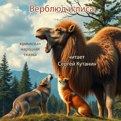 Кумыкская народная сказка – Верблюд и лиса. 🎶 Слушать аудиокниги онлайн 🎶 полностью бесплатно без регистрации | 🔊 Аудиокниги 🔊 audio-knigi-online.com