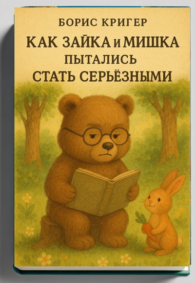 Кригер Борис – Как Зайка и Мишка пытались стать серьёзными (Сборник аудиосказок) 🎶 Слушать аудиокниги онлайн 🎶 полностью бесплатно без регистрации | 🔊 Аудиокниги 🔊 audio-knigi-online.com