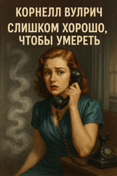 Вулрич Корнелл – Слишком хорошо, чтобы умереть 🎶 Слушать аудиокниги онлайн 🎶 полностью бесплатно без регистрации | 🔊 Аудиокниги 🔊 audio-knigi-online.com
