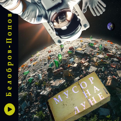 Белобров-Попов – Мусор на Луне 🎶 Слушать аудиокниги онлайн 🎶 полностью бесплатно без регистрации | 🔊 Аудиокниги 🔊 audio-knigi-online.com