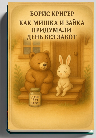 Кригер Борис – Как Мишка и Зайка придумали день без забот (Сборник аудиосказок) - 🎶 Слушать аудиокниги онлайн 🎶 полностью бесплатно без регистрации | 🔊 Аудиокниги 🔊 audio-knigi-online.com