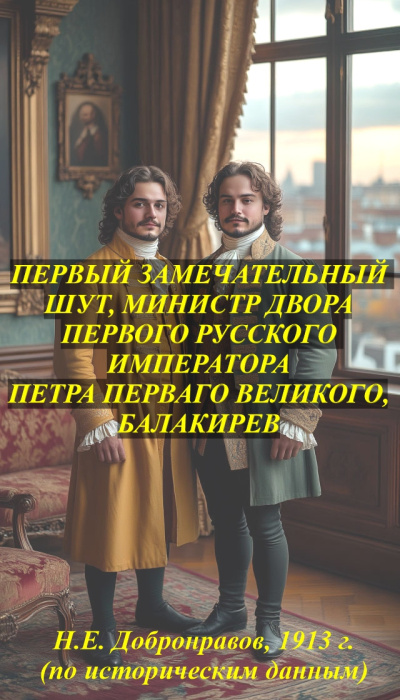 Добронравов Николай Евгеньевич – Первый замечательный шут, министр двора первого русского императора Петра Первого Великого, Балакирев 🎶 Слушать аудиокниги онлайн 🎶 полностью бесплатно без регистрации | 🔊 Аудиокниги 🔊 audio-knigi-online.com