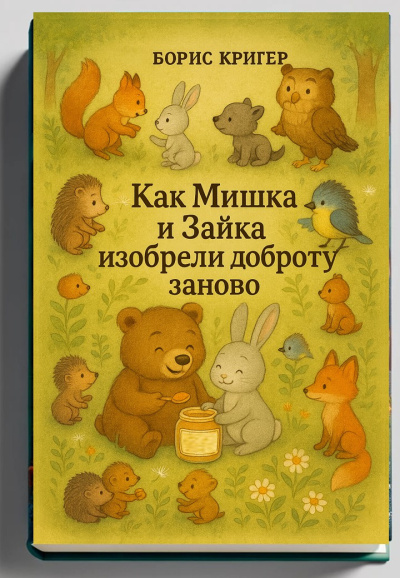 Кригер Борис – Как Мишка и Зайка изобрели доброту заново (Сборник аудиосказок) 🎶 Слушать аудиокниги онлайн 🎶 полностью бесплатно без регистрации | 🔊 Аудиокниги 🔊 audio-knigi-online.com