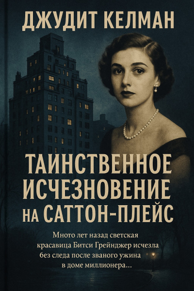 Келман Джудит – Таинственное исчезновение на Саттон-плейс - 🎶 Слушать аудиокниги онлайн 🎶 полностью бесплатно без регистрации | 🔊 Аудиокниги 🔊 audio-knigi-online.com