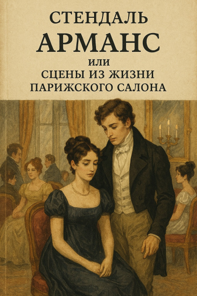 Стендаль – Арманс, или Сцены из жизни парижского салона - 🎶 Слушать аудиокниги онлайн 🎶 полностью бесплатно без регистрации | 🔊 Аудиокниги 🔊 audio-knigi-online.com
