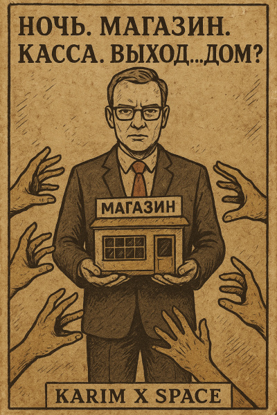 Иксанов Карим – Ночь. Магазин. Касса. ВЫХОД... дом - 🎶 Слушать аудиокниги онлайн 🎶 полностью бесплатно без регистрации | 🔊 Аудиокниги 🔊 audio-knigi-online.com