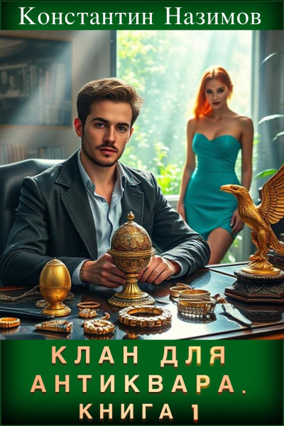 Назимов Константин – Клан для Антиквара. Книга 1 - 🎶 Слушать аудиокниги онлайн 🎶 полностью бесплатно без регистрации | 🔊 Аудиокниги 🔊 audio-knigi-online.com