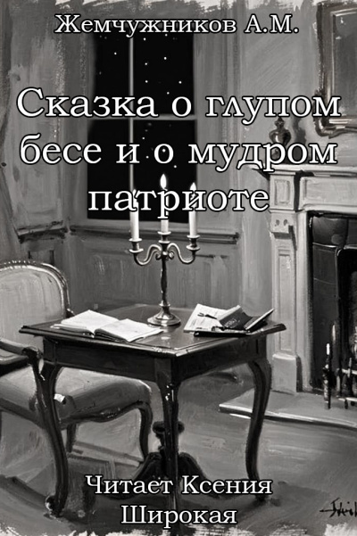 Жемчужников Алексей Михайлович – Сказка о глупом бесе и мудром патриоте - 🎶 Слушать аудиокниги онлайн 🎶 полностью бесплатно без регистрации | 🔊 Аудиокниги 🔊 audio-knigi-online.com
