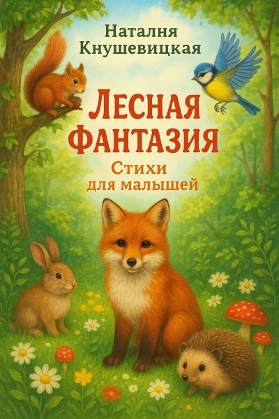 Кнушевицкая Наталия – Лесная фантазия (стихи для малышей) - 🎶 Слушать аудиокниги онлайн 🎶 полностью бесплатно без регистрации | 🔊 Аудиокниги 🔊 audio-knigi-online.com