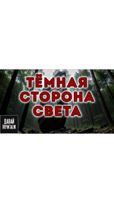Роман Брюханов – Тёмная сторона света 🎶 Слушать аудиокниги онлайн 🎶 полностью бесплатно без регистрации | 🔊 Аудиокниги 🔊 audio-knigi-online.com