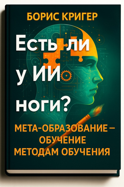 Кригер Борис – Есть ли у ИИ ноги Мета-образование – обучение методам обучения - 🎶 Слушать аудиокниги онлайн 🎶 полностью бесплатно без регистрации | 🔊 Аудиокниги 🔊 audio-knigi-online.com