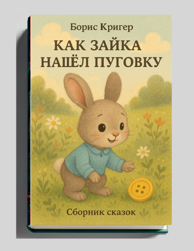 Кригер Борис – Как Зайка нашёл пуговку (Сборник аудиосказок ) - 🎶 Слушать аудиокниги онлайн 🎶 полностью бесплатно без регистрации | 🔊 Аудиокниги 🔊 audio-knigi-online.com