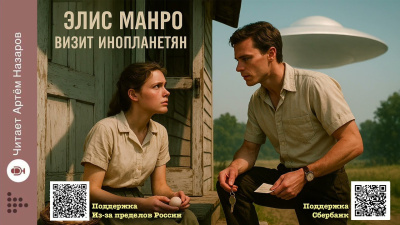 Манро Элис – Визит инопланетян - 🎶 Слушать аудиокниги онлайн 🎶 полностью бесплатно без регистрации | 🔊 Аудиокниги 🔊 audio-knigi-online.com