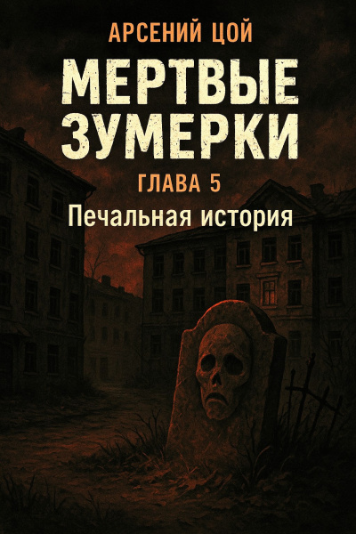 Цой Арсений – Мертвые зумерки. Глава 5. Печальная история - 🎶 Слушать аудиокниги онлайн 🎶 полностью бесплатно без регистрации | 🔊 Аудиокниги 🔊 audio-knigi-online.com
