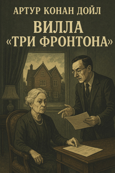 Дойл Артур Конан – Вилла Три фронтона - 🎶 Слушать аудиокниги онлайн 🎶 полностью бесплатно без регистрации | 🔊 Аудиокниги 🔊 audio-knigi-online.com