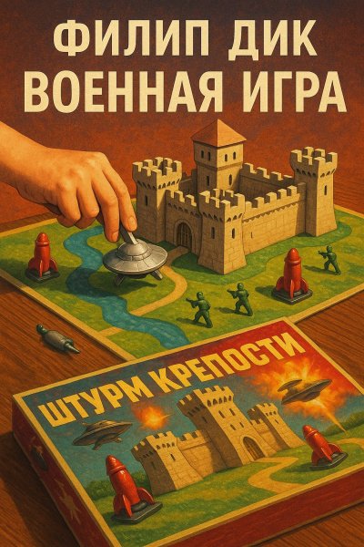 Дик Филип – Военная игра 🎶 Слушать аудиокниги онлайн 🎶 полностью бесплатно без регистрации | 🔊 Аудиокниги 🔊 audio-knigi-online.com