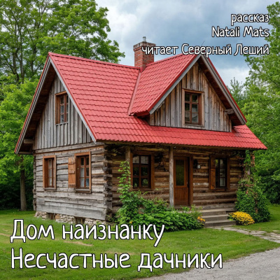 Natali Mats – Дом наизнанку. Несчастные дачники - 🎶 Слушать аудиокниги онлайн 🎶 полностью бесплатно без регистрации | 🔊 Аудиокниги 🔊 audio-knigi-online.com