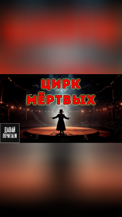Видинеев Дмитрий – Цирк мёртвых - 🎶 Слушать аудиокниги онлайн 🎶 полностью бесплатно без регистрации | 🔊 Аудиокниги 🔊 audio-knigi-online.com