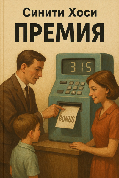 Хоси Синъити – Премия - 🎶 Слушать аудиокниги онлайн 🎶 полностью бесплатно без регистрации | 🔊 Аудиокниги 🔊 audio-knigi-online.com