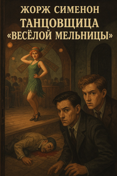 Сименон Жорж – Танцовщица «Весёлой Мельницы» - 🎶 Слушать аудиокниги онлайн 🎶 полностью бесплатно без регистрации | 🔊 Аудиокниги 🔊 audio-knigi-online.com
