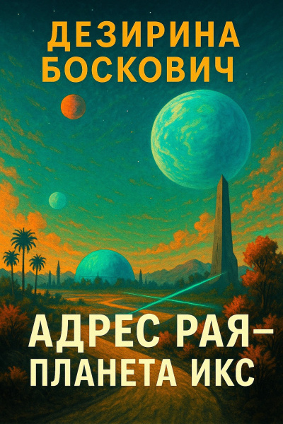 Боскович Дезирина – Адрес рая — планета Икс - 🎶 Слушать аудиокниги онлайн 🎶 полностью бесплатно без регистрации | 🔊 Аудиокниги 🔊 audio-knigi-online.com