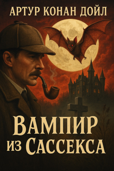 Дойл Артур Конан – Вампир из Сассекса - 🎶 Слушать аудиокниги онлайн 🎶 полностью бесплатно без регистрации | 🔊 Аудиокниги 🔊 audio-knigi-online.com