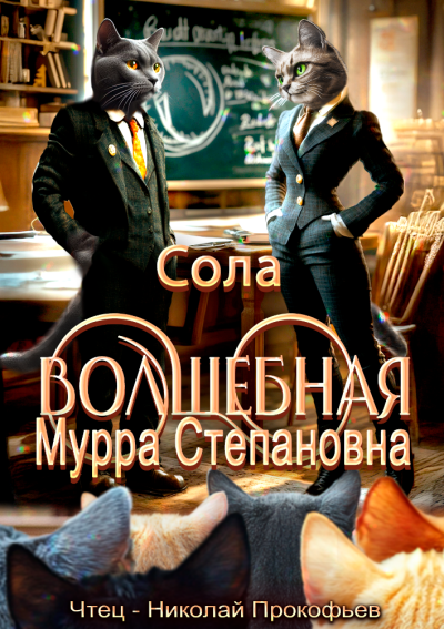 Сола – Волшебная Мурра Степановна - 🎶 Слушать аудиокниги онлайн 🎶 полностью бесплатно без регистрации | 🔊 Аудиокниги 🔊 audio-knigi-online.com