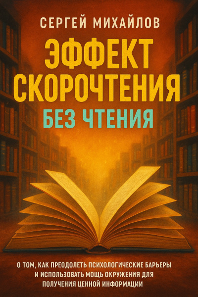 Михайлов Сергей – Эффект скорочтения без чтения - 🎶 Слушать аудиокниги онлайн 🎶 полностью бесплатно без регистрации | 🔊 Аудиокниги 🔊 audio-knigi-online.com