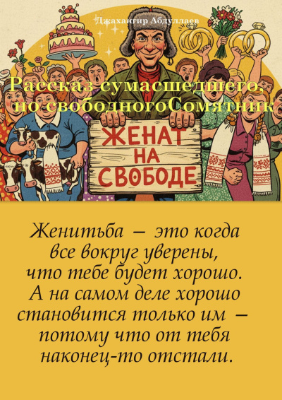 Джангир – Рассказ сумасшедшего, но свободного - 🎶 Слушать аудиокниги онлайн 🎶 полностью бесплатно без регистрации | 🔊 Аудиокниги 🔊 audio-knigi-online.com
