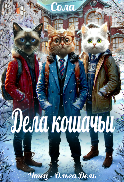 Сола – Дела кошачьи - 🎶 Слушать аудиокниги онлайн 🎶 полностью бесплатно без регистрации | 🔊 Аудиокниги 🔊 audio-knigi-online.com