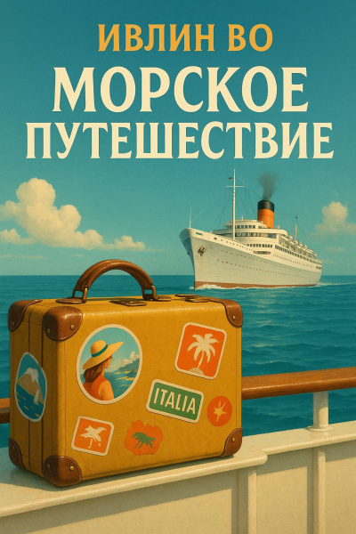 Во Ивлин – Морское путешествие - 🎶 Слушать аудиокниги онлайн 🎶 полностью бесплатно без регистрации | 🔊 Аудиокниги 🔊 audio-knigi-online.com