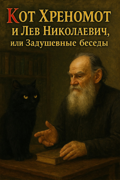 Омельянчук Роман – Кот Хреномот и Лев Николаевич, или Задушевные беседы 🎶 Слушать аудиокниги онлайн 🎶 полностью бесплатно без регистрации | 🔊 Аудиокниги 🔊 audio-knigi-online.com