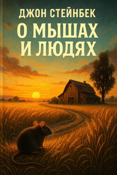Стейнбек Джон – О мышах и людях - 🎶 Слушать аудиокниги онлайн 🎶 полностью бесплатно без регистрации | 🔊 Аудиокниги 🔊 audio-knigi-online.com