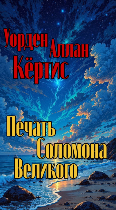 Кёртис Аллан Уорден – Печать Соломона Великого - 🎶 Слушать аудиокниги онлайн 🎶 полностью бесплатно без регистрации | 🔊 Аудиокниги 🔊 audio-knigi-online.com