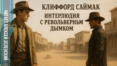 Саймак Клиффорд – Интерлюдия с револьверным дымком - 🎶 Слушать аудиокниги онлайн 🎶 полностью бесплатно без регистрации | 🔊 Аудиокниги 🔊 audio-knigi-online.com