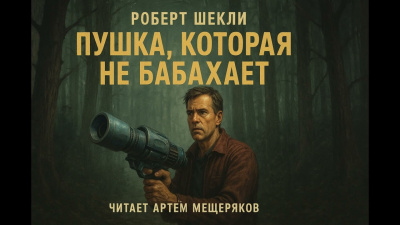 Шекли Роберт – Пушка, которая не бабахает - 🎶 Слушать аудиокниги онлайн 🎶 полностью бесплатно без регистрации | 🔊 Аудиокниги 🔊 audio-knigi-online.com