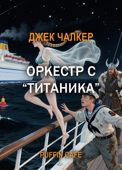 Чалкер Джек – Оркестр с Титаника - 🎶 Слушать аудиокниги онлайн 🎶 полностью бесплатно без регистрации | 🔊 Аудиокниги 🔊 audio-knigi-online.com