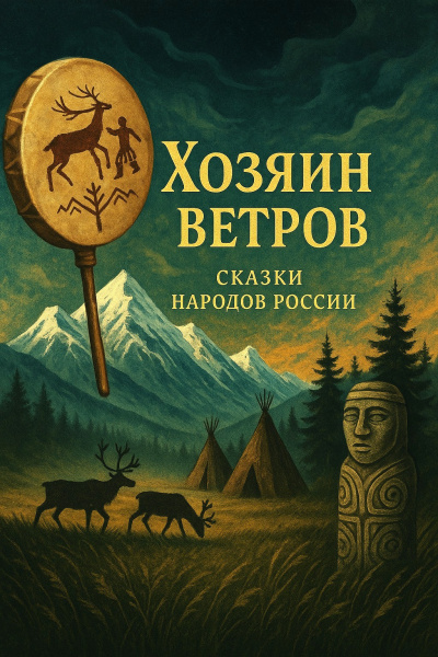 Хозяин ветров. Сказки народов России - 🎶 Слушать аудиокниги онлайн 🎶 полностью бесплатно без регистрации | 🔊 Аудиокниги 🔊 audio-knigi-online.com