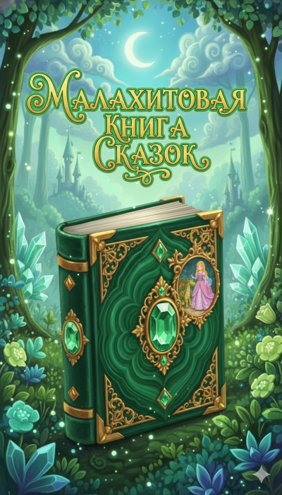 Малахитовая книга сказок - 🎶 Слушать аудиокниги онлайн 🎶 полностью бесплатно без регистрации | 🔊 Аудиокниги 🔊 audio-knigi-online.com