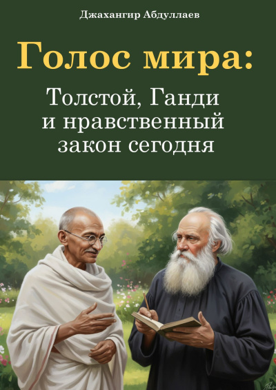 Абдуллаев Джахангир – Голос мира: Толстой, Ганди и нравственный закон сегодня - 🎶 Слушать аудиокниги онлайн 🎶 полностью бесплатно без регистрации | 🔊 Аудиокниги 🔊 audio-knigi-online.com