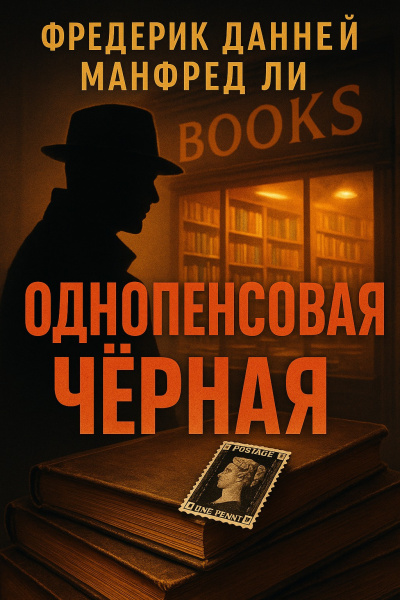 Данней Фредерик, Ли Манфред – Однопенсовая чёрная - 🎶 Слушать аудиокниги онлайн 🎶 полностью бесплатно без регистрации | 🔊 Аудиокниги 🔊 audio-knigi-online.com