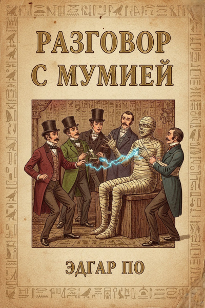 По Эдгар Аллан – Разговор с мумией - 🎶 Слушать аудиокниги онлайн 🎶 полностью бесплатно без регистрации | 🔊 Аудиокниги 🔊 audio-knigi-online.com
