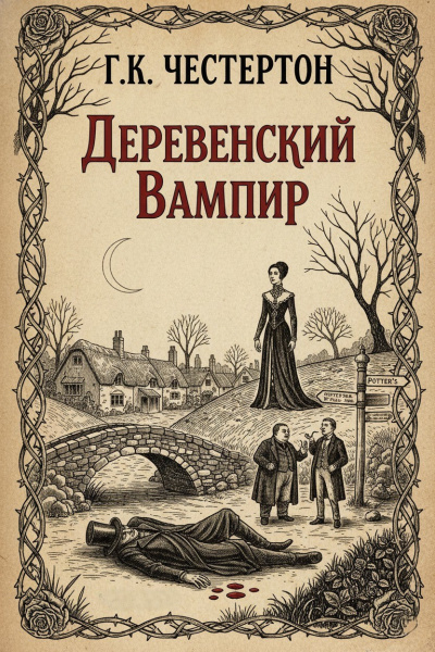 Честертон Гилберт Кийт – Деревенский вампир 🎶 Слушать аудиокниги онлайн 🎶 полностью бесплатно без регистрации | 🔊 Аудиокниги 🔊 audio-knigi-online.com