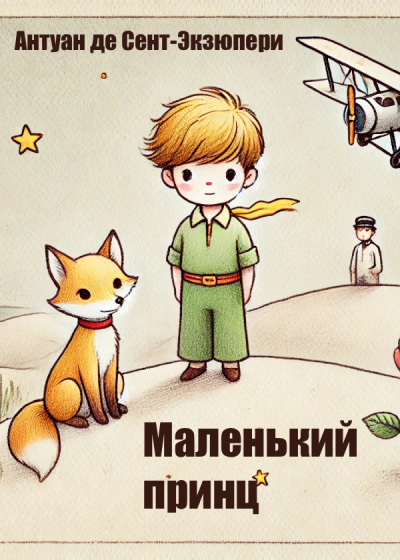 Сент-Экзюпери Антуан – Маленький принц - 🎶 Слушать аудиокниги онлайн 🎶 полностью бесплатно без регистрации | 🔊 Аудиокниги 🔊 audio-knigi-online.com