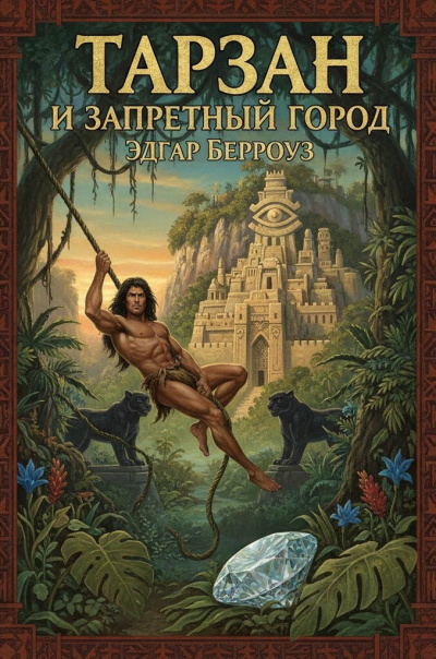 Берроуз Эдгар – Тарзан и запретный город - 🎶 Слушать аудиокниги онлайн 🎶 полностью бесплатно без регистрации | 🔊 Аудиокниги 🔊 audio-knigi-online.com
