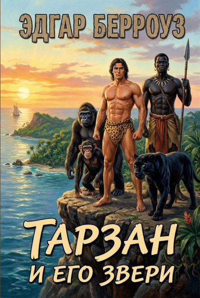 Берроуз Эдгар Райс – Тарзан и его звери - 🎶 Слушать аудиокниги онлайн 🎶 полностью бесплатно без регистрации | 🔊 Аудиокниги 🔊 audio-knigi-online.com